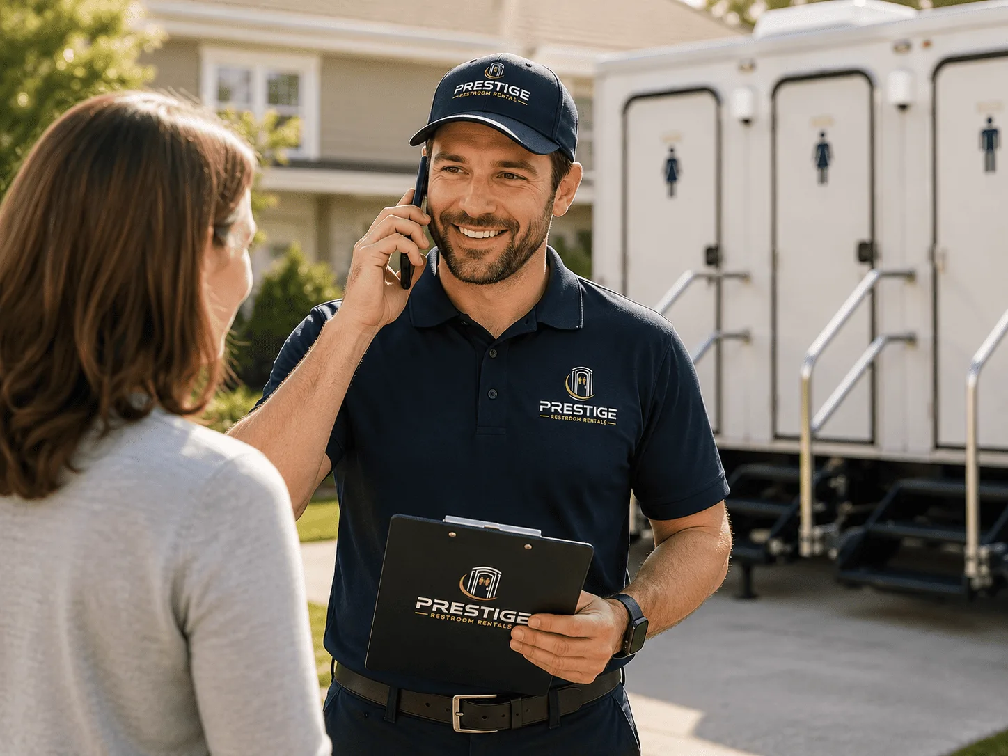 Luxury Portable Restrooms FAQs in Broadford, VA